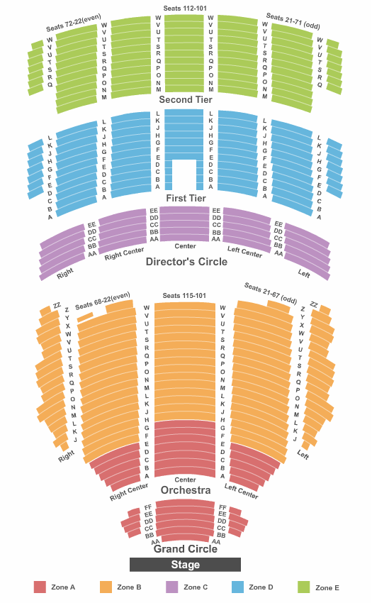 hamilton pittsburgh tickets 2019 benedum center benedum seating chart with seat numbers